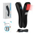 Laser Therapy Device for Pain Relief | 18-Diode Cold Laser Massager Back Massage Instrument Black set Tidesmit