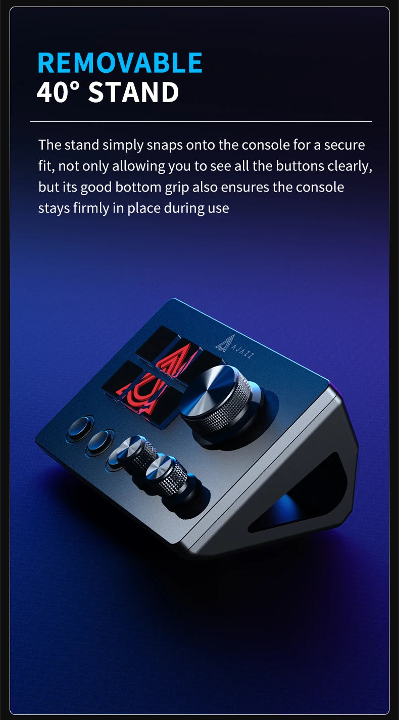 Ajazz AKP03E/153E Programmable Macro Keyboard  Mechanical Gaming Keyboard Custom Button Mini Keyboard For Multiple Scenario