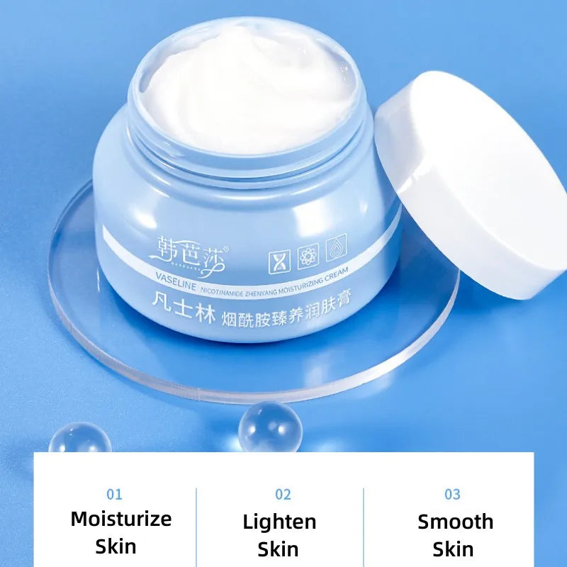 Vaseline Nicotinamide Nourishing Skin whitening Cream Body Lotion Moisturizing Brightening Hydrating Dry Care Lightening Beauty