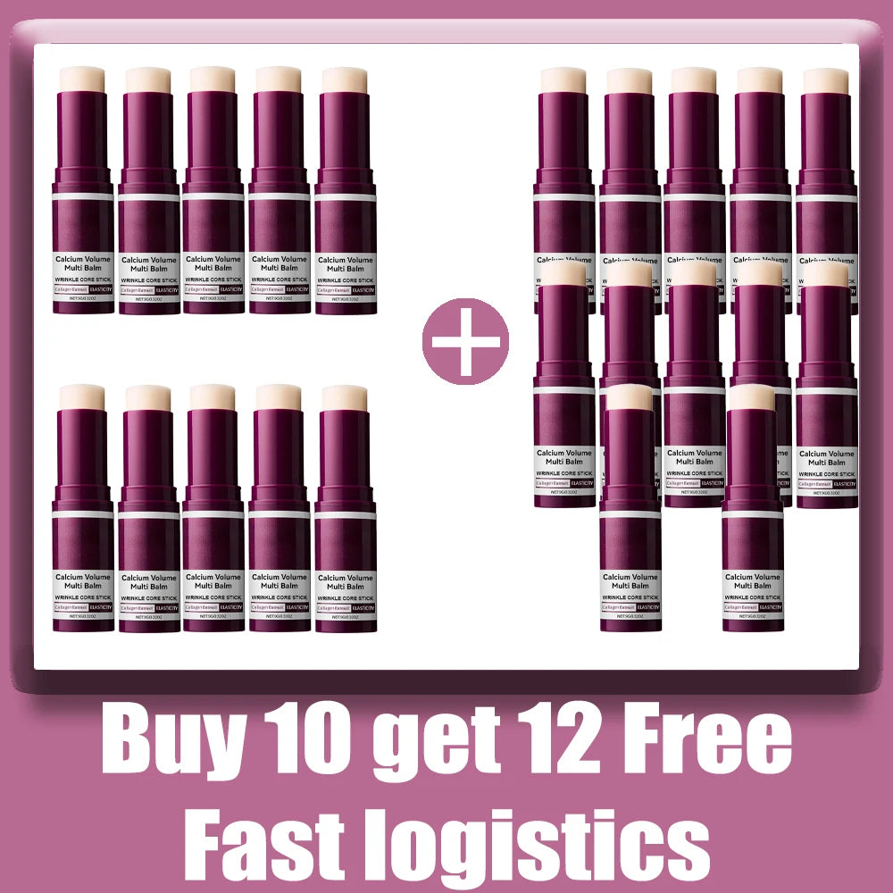 Tidesmit lyp318 Volume Multi Balm Korean skincare stick for face and eye moisturizing anti-wrinkle makeup prep