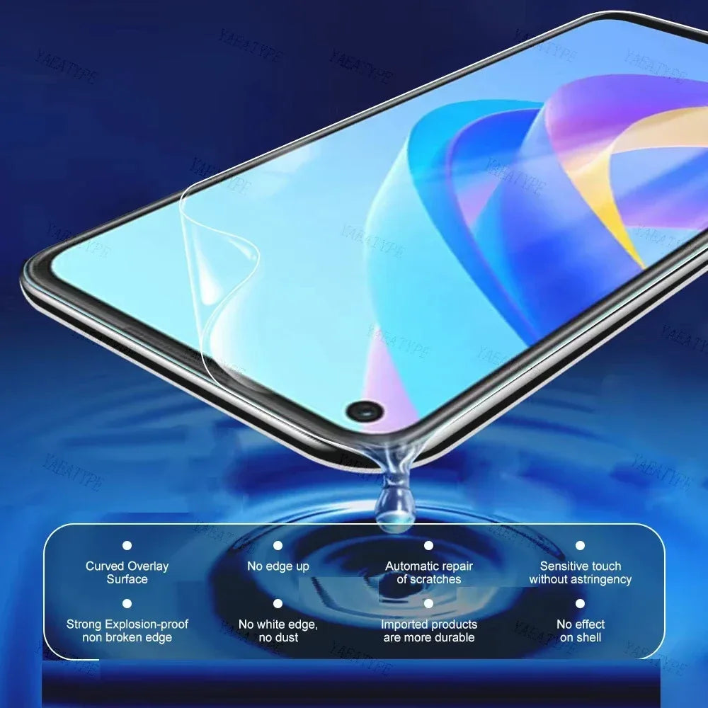 iPhone Screen Protector 5-Pack - Anti-Scratch Hydrogel Film for iPhone Tidesmit