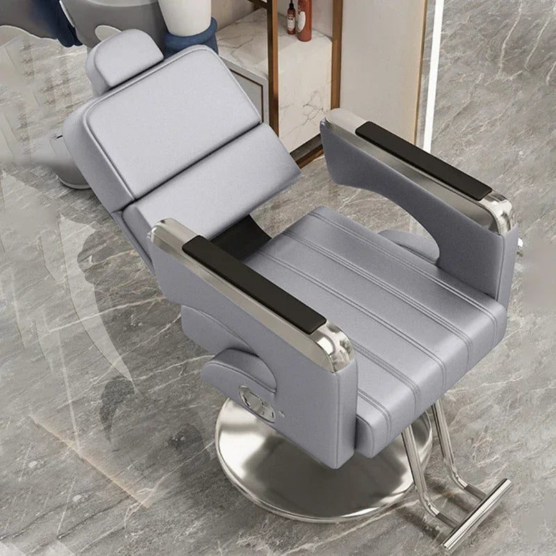 Professional Hydraulic Barber Chair Reclining Salon Seat - Tidesmit Massage Chairs Style6 China Mainland Tidesmit