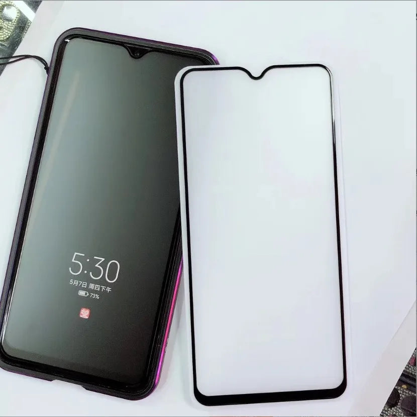 2Pcs Matte 9H Tempered Glass Film For VIVO Y33 Y33S Y33T Y32 Y32T Y31 Y31S Y30 Y30G Y22 Y22S Screen Protector Anti Fingerprint AE Tidesmit