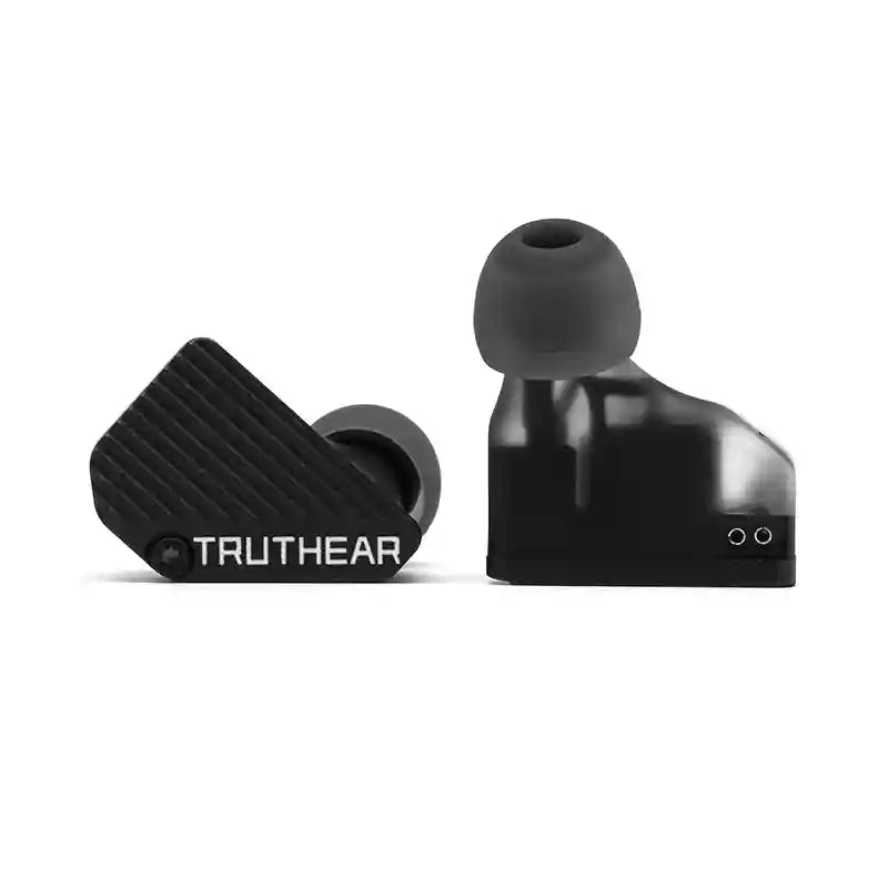TRUTHEAR PURE Wired In-Ear Monitors | 1DD+3BA HiFi Studio Headphones Tidesmit