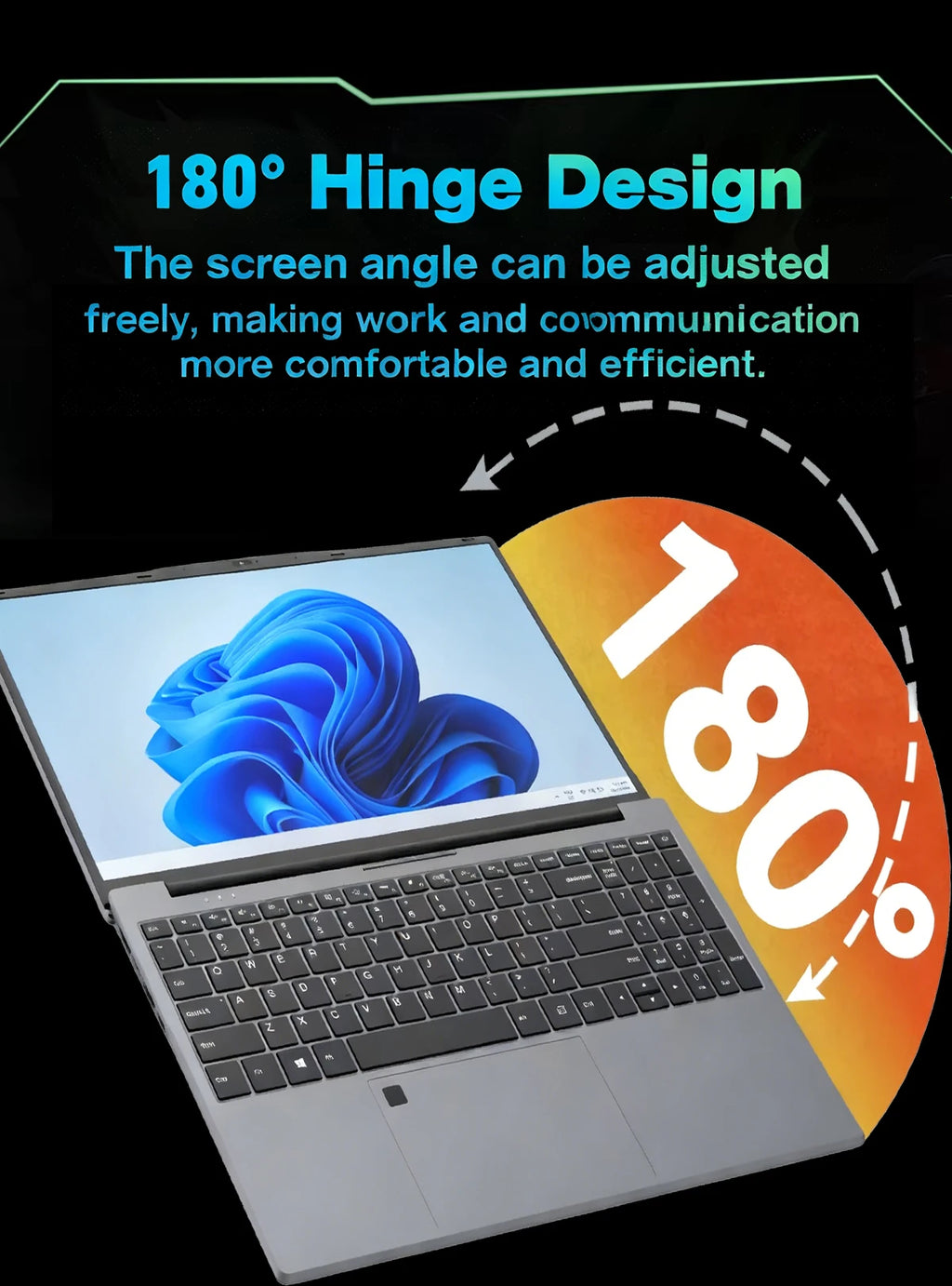 Fingerprint Unlock Notebook Computer Backlight Windows 11 Laptop Intel Core I9 10980HK 16GB RAM 1TB SSD 15.6' Business Computer