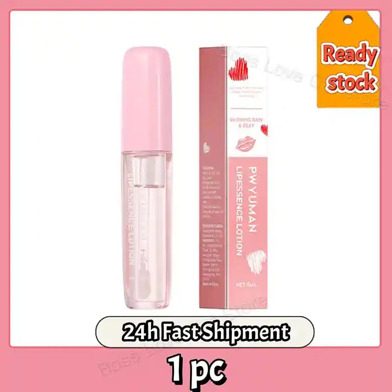 Lip Plumper Serum: Moisturizing Volumizing Treatment for Fuller Lips Lip Care 1 pc Tidesmit