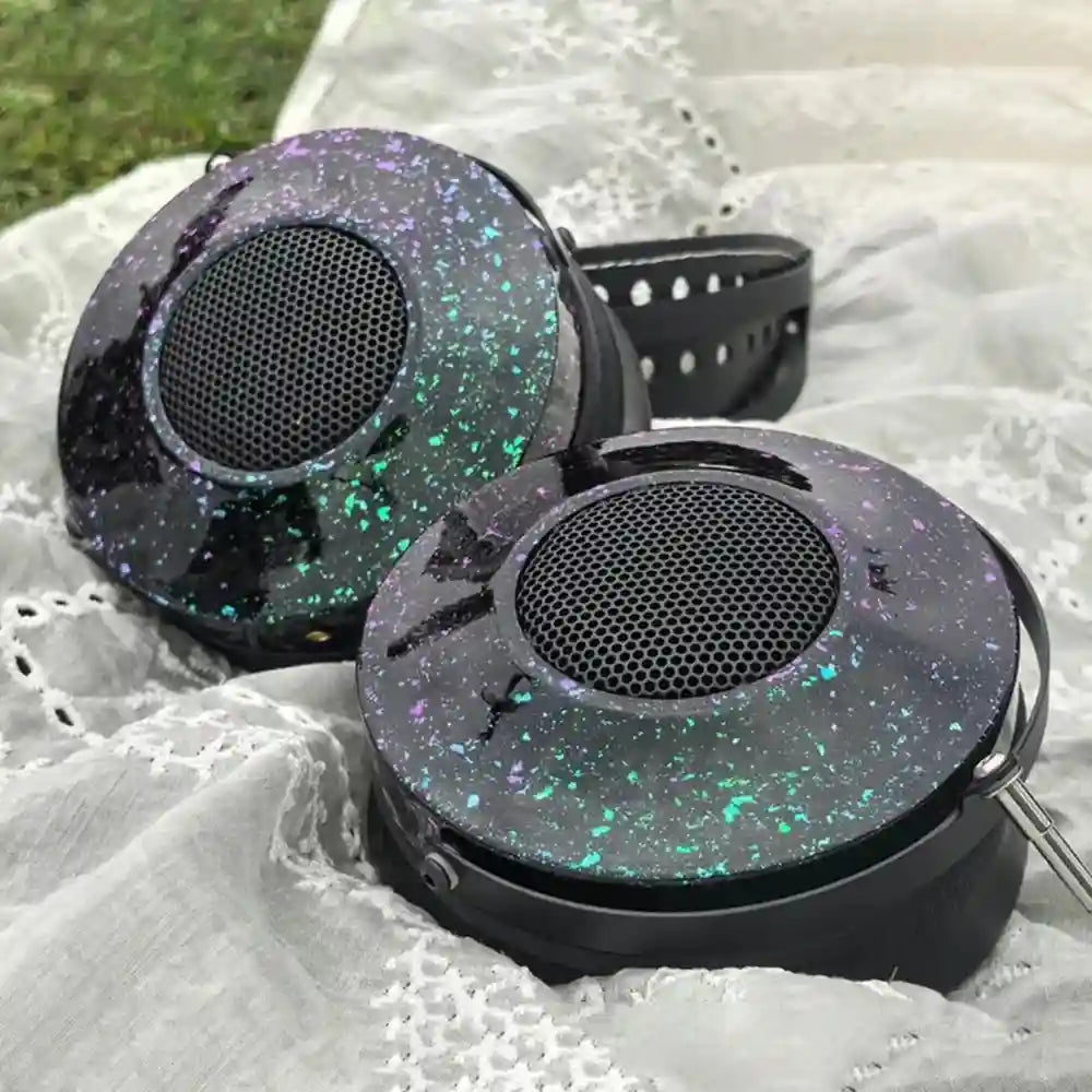 Wired Over-Ear Headphones | 4 Dynamic Drivers | Open-Back Audio Tidesmit
