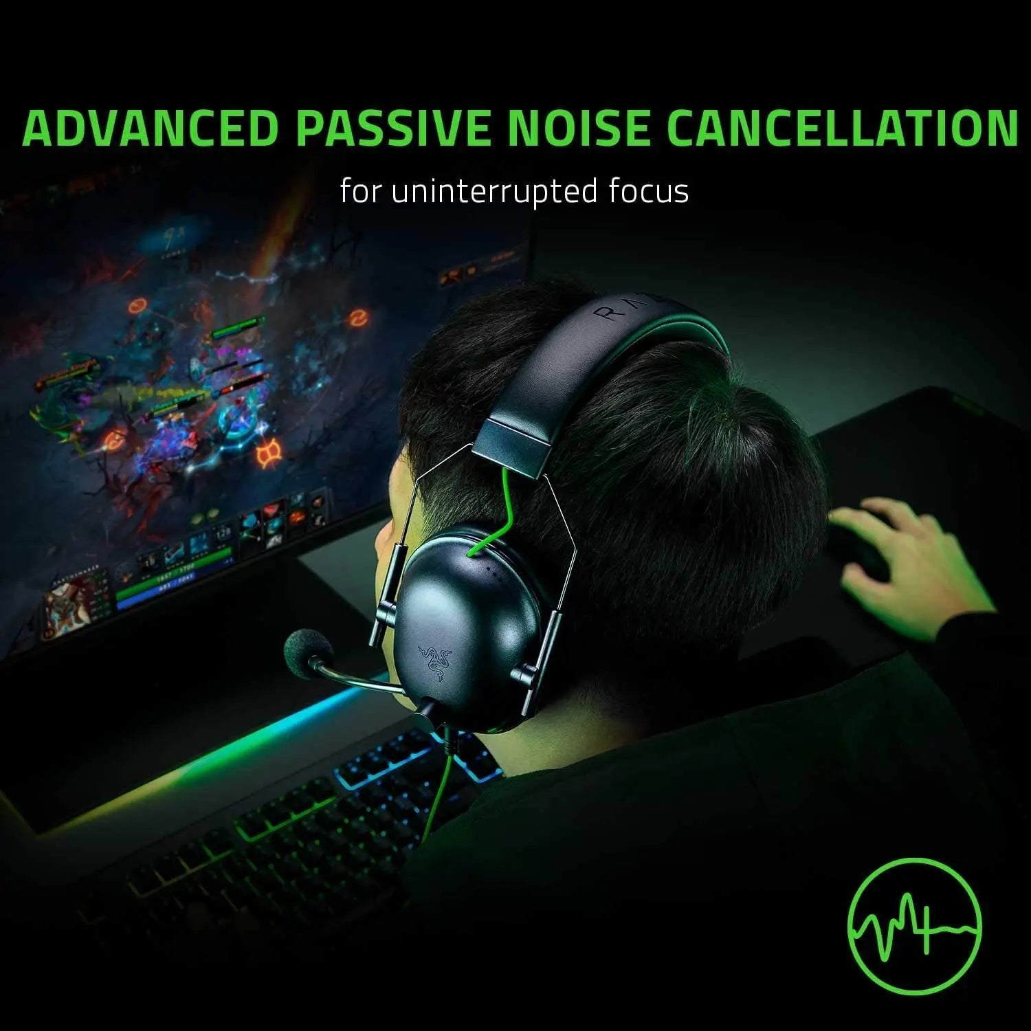 Wired Gaming Headset 7.1 Surround Sound - Over-Ear Comfort - Tidesmit Tidesmit
