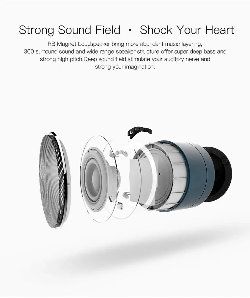 Portable Wireless Caixa De Som Bluetooth Speaker Mini Music Sound Box Blutooth For Subwoofer Bocina Handfree Baffe Blootooth USB