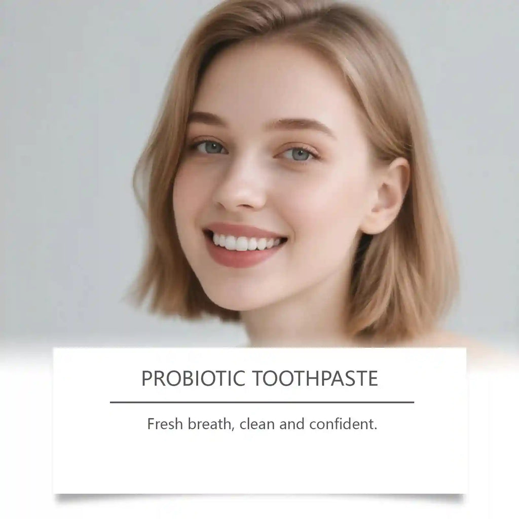 Tidesmit Probiotic Teeth Whitening Toothpaste for Enamel Repair and Sensitive Gum Protection