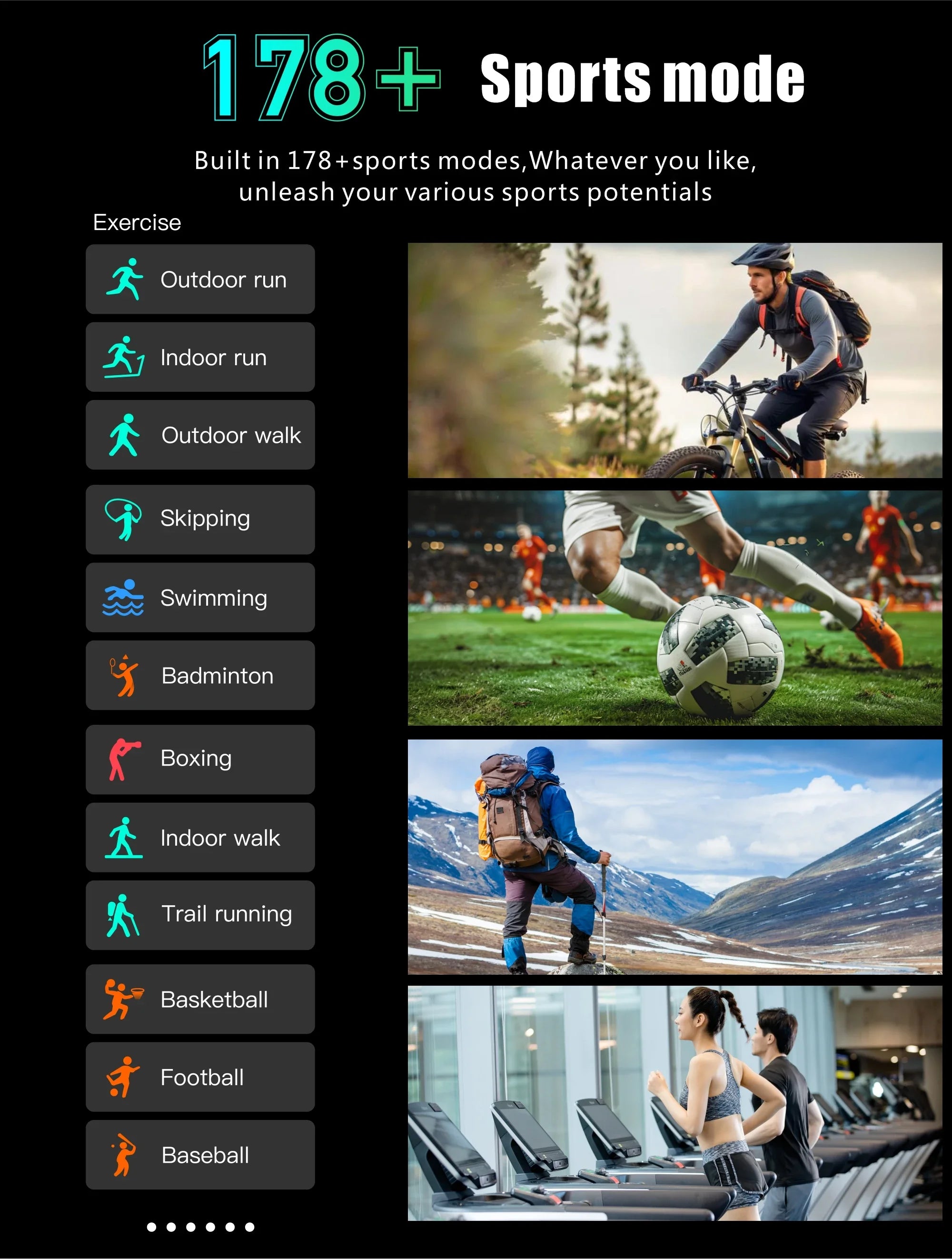 New Smartwatch Sports GPS tracker AMOLED Men Compass Military Outdoor Sports Bluetooth Call Watch 2.01 inch HD screen for Andrio