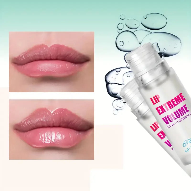 Ginger And Mint Lip Plumper Oil - Hydrating Volumizing Serum for Full Lips Lip Care Tidesmit