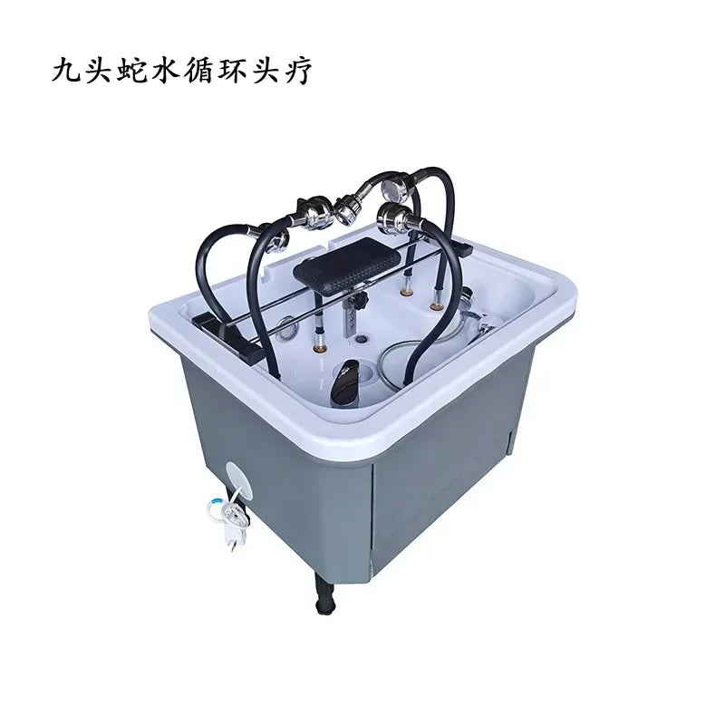 Scalp Therapy Shampoo Basin for Massage Beds with Water Cycle System Massage Chairs water cycle Tidesmit
