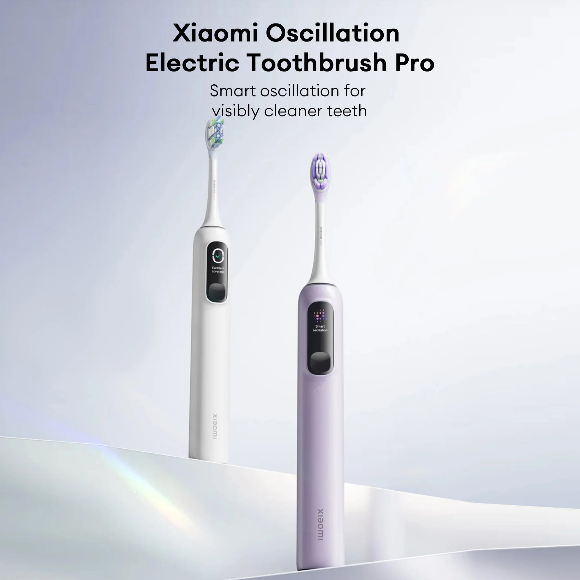 Xiaomi Oscillation Electric Toothbrush Pro EU Smart Colour Display Oscillating Ultrasonic Motor 180-day Long Battery Life IPX8