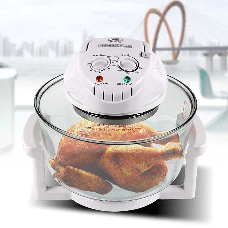 Household Air Fryer Smokeless Convection Electric Frying Machine Intelligent Electric Fryer Fritadeira El��trica