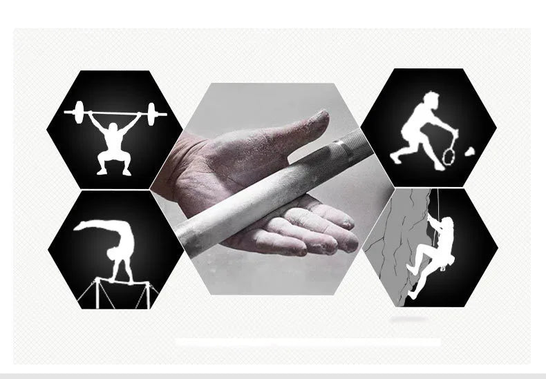 Sports Magnesium Powder Anti-Slip Rock Climbing Magnesium Powder Horizontal Bar Badminton Solid Competition Magnesium Powder