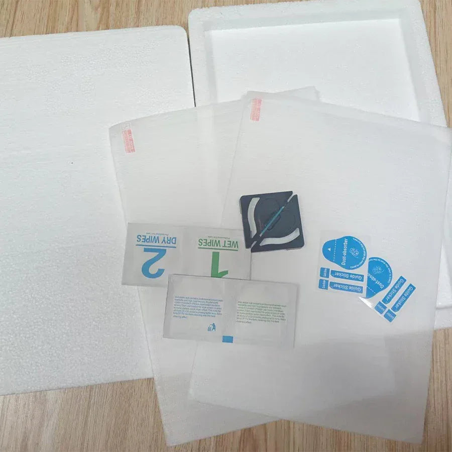 iPad Tempered Glass Screen Protector: 9H Hardness Anti-Scratch Shield Tidesmit