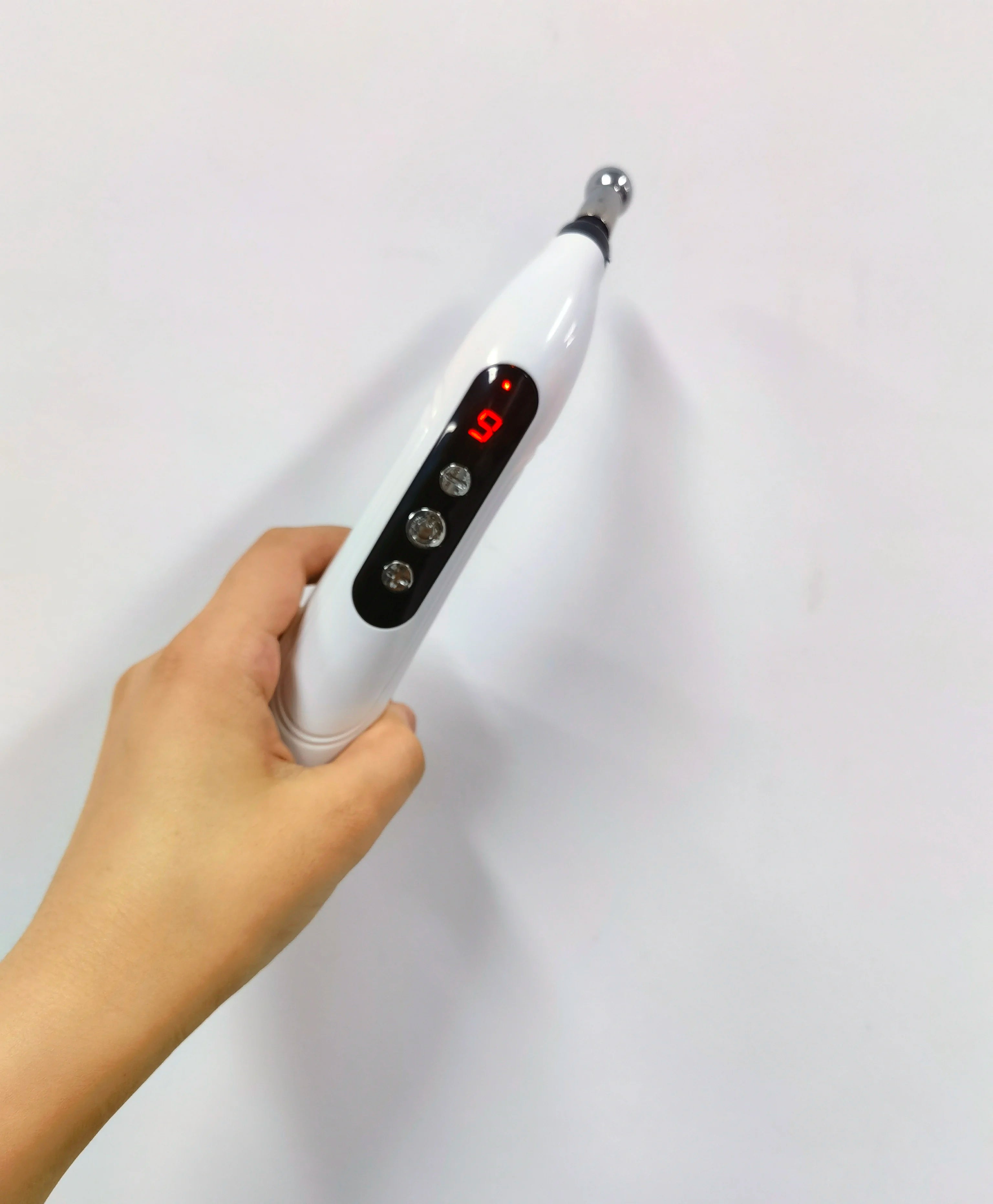 Electric Acupuncture Pen 5-in-1 Meridian Massage Tool HLKGO-LB02 Fascia Gun Tidesmit