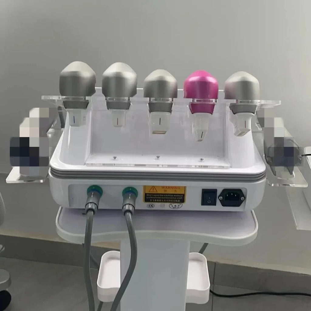 Tidesmit 7D SPA professional body sculpting machine for fat removal and skin firming, side angle view