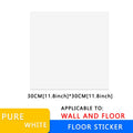 30*30cm PVC Imitation Marble Floor Stickers Self-adhesive Wall Stickers Waterproof Bathroom Decoration Decals