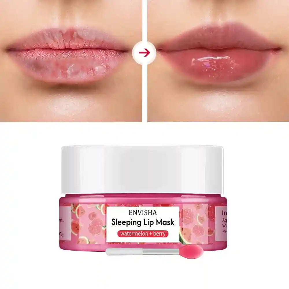 Watermelon Lip Sleeping Mask - Nourishing Hydrating Balm Treatment Lip Care Tidesmit