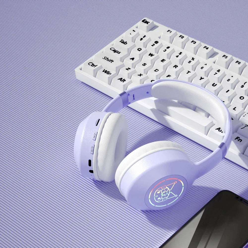 Kuromi Tidesmit Wireless Stereo Bluetooth Headphones - 3 Color Options Tidesmit