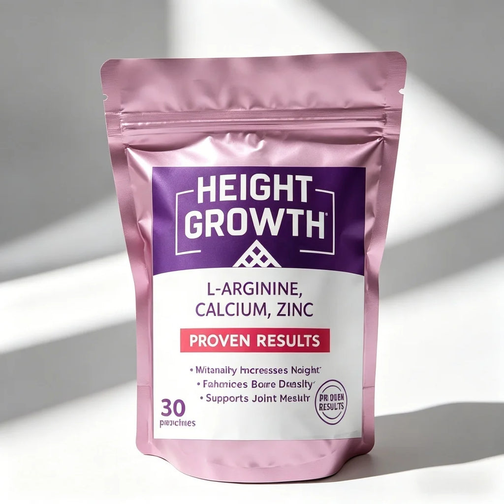 Hot sale Calcium, Vitamin D3 & Zinc Patch: Promotes Bone Growth, Natural Height Increase, Boosts Bone Strength for Kids & Teens