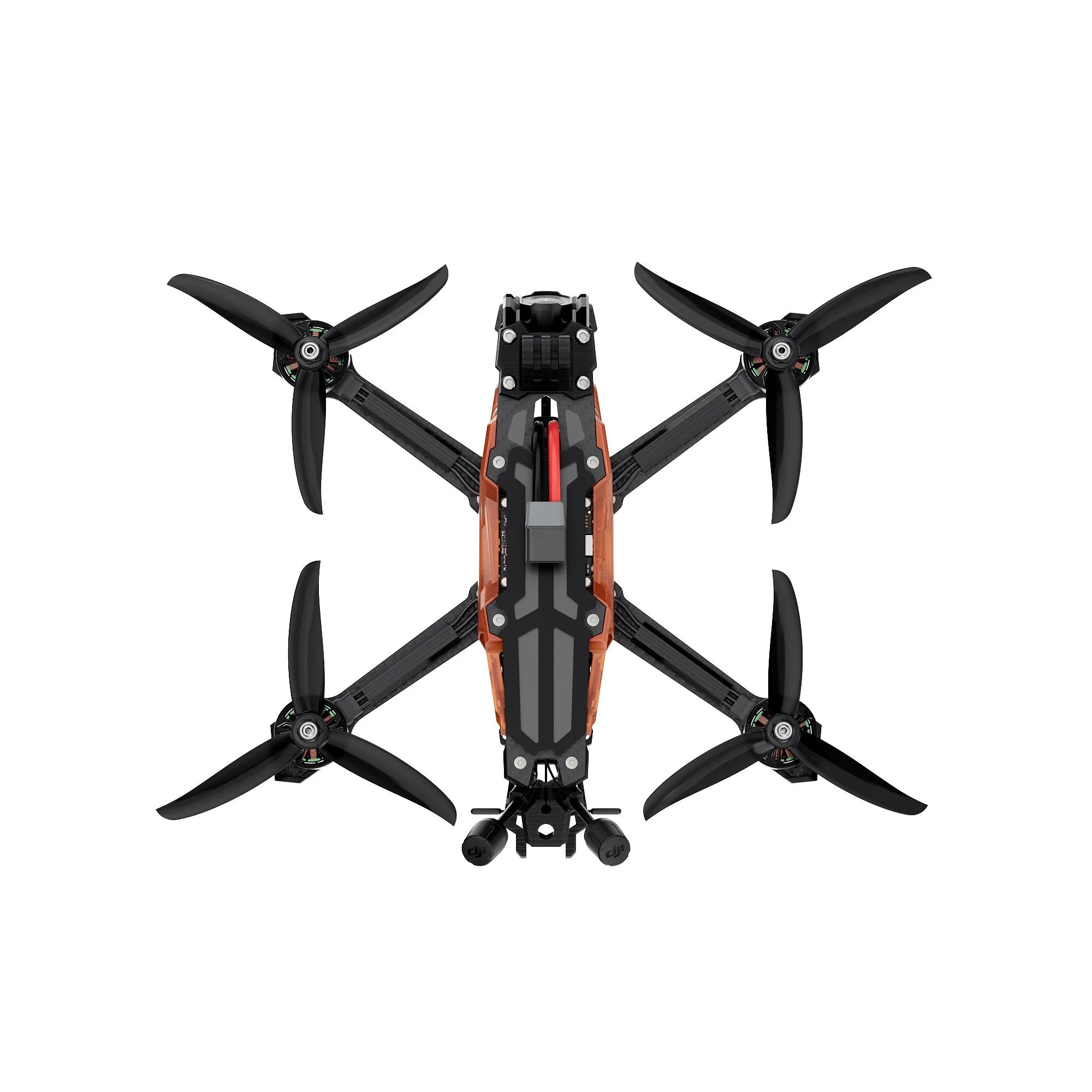 FPV Drone 5 Inch O4 Pro Freestyle Quadcopter with ELRS & GPS Tidesmit