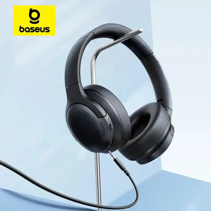 Wireless Headphones with 80H Playtime and Deep Bass - Tidesmit Tidesmit