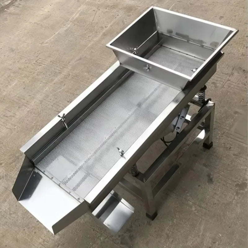 Custom Wheat Sifter Household Impurity Linen Commercial Screens Vibro Removal Multi-function Circular Vibrating Screen