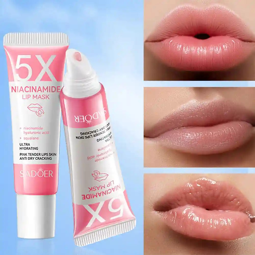 Niacinamide Plumping Lip Mask - Nourishing 10g Lip Treatment Lip Care Tidesmit