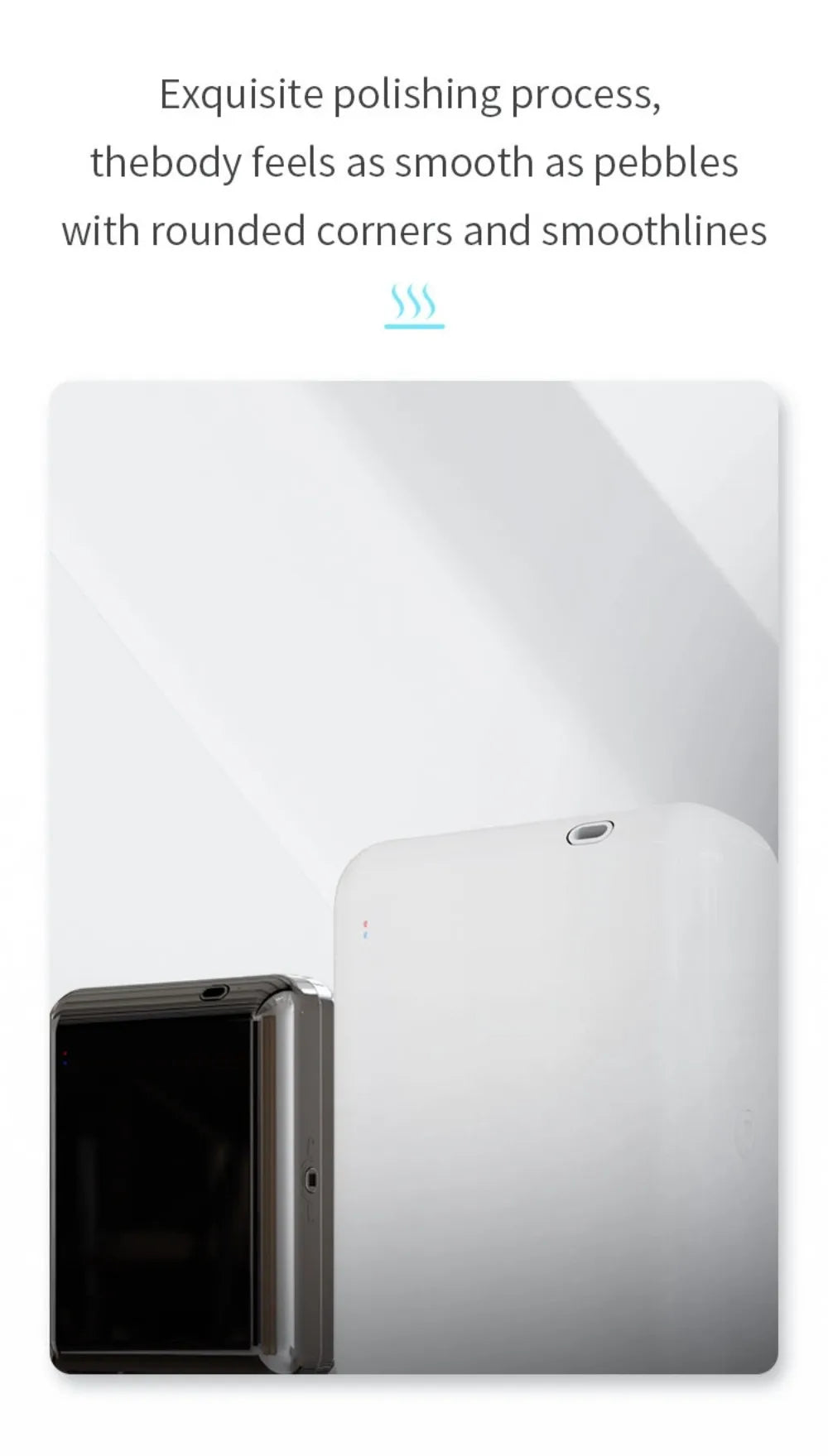 Smart Waterless Essential Oil Diffuser Home Fragrance Oil Scent Machine  Desktop Bluetooth Controlled Aroma Diffuser for Hotel