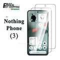 Nothing Phone 3 Screen Protector Tempered Glass 2 Pack Clear Tempered glass Nothing Phone (3) Tidesmit