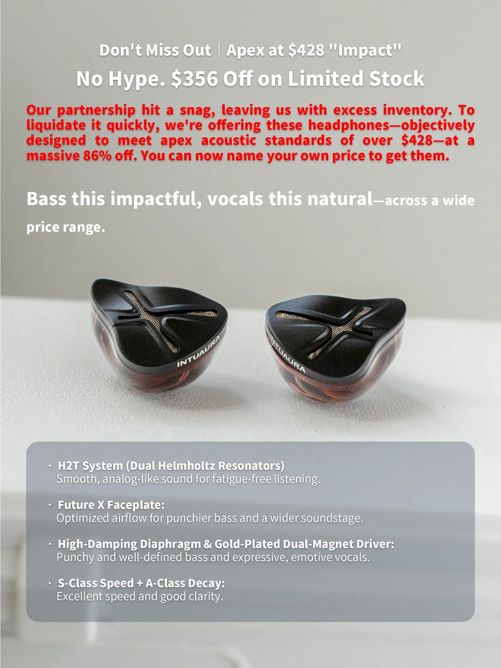 Tidesmit Wireless In-Ear Headphones | High-Fidelity Audio | 146.95 Tidesmit