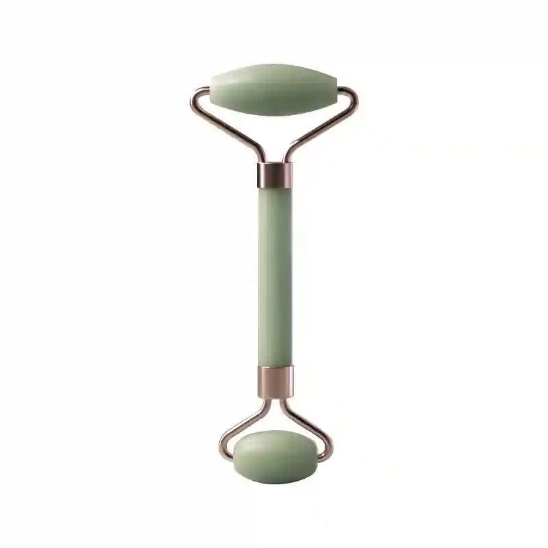 Facial Massage Roller for Skin Tightening - Resin Ergonomic Tool Eye Massage Instrument Green-03 Tidesmit