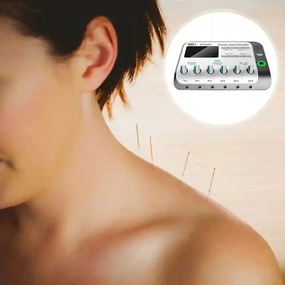 Eye Massage Instrument - Black Heated Pulse Therapy Massager | Tidesmit Eye Massage Instrument Tidesmit