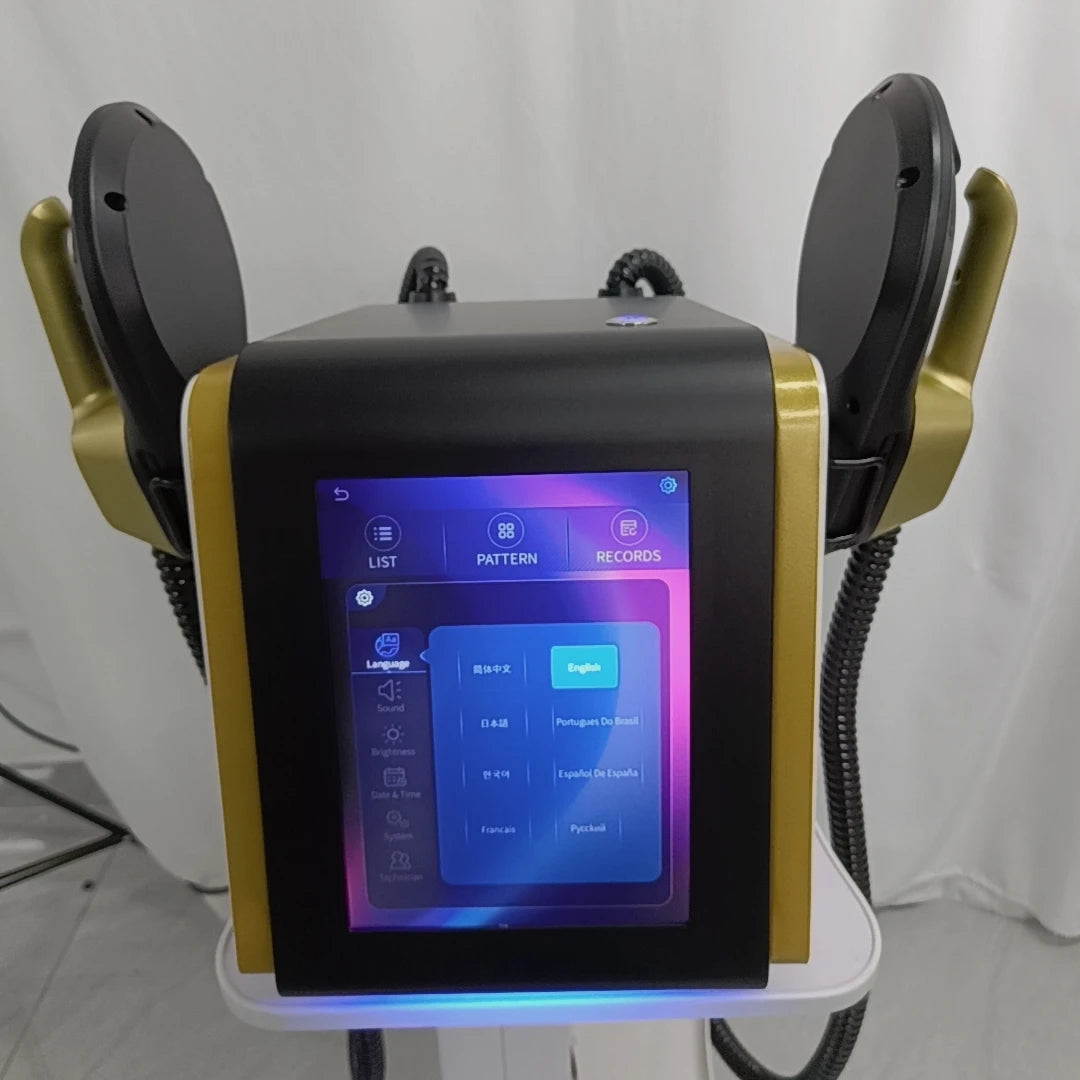 EMS Body Sculpting Machine - Portable Muscle Relief & Fat Burner Body Shaping Massage Equipment Tidesmit