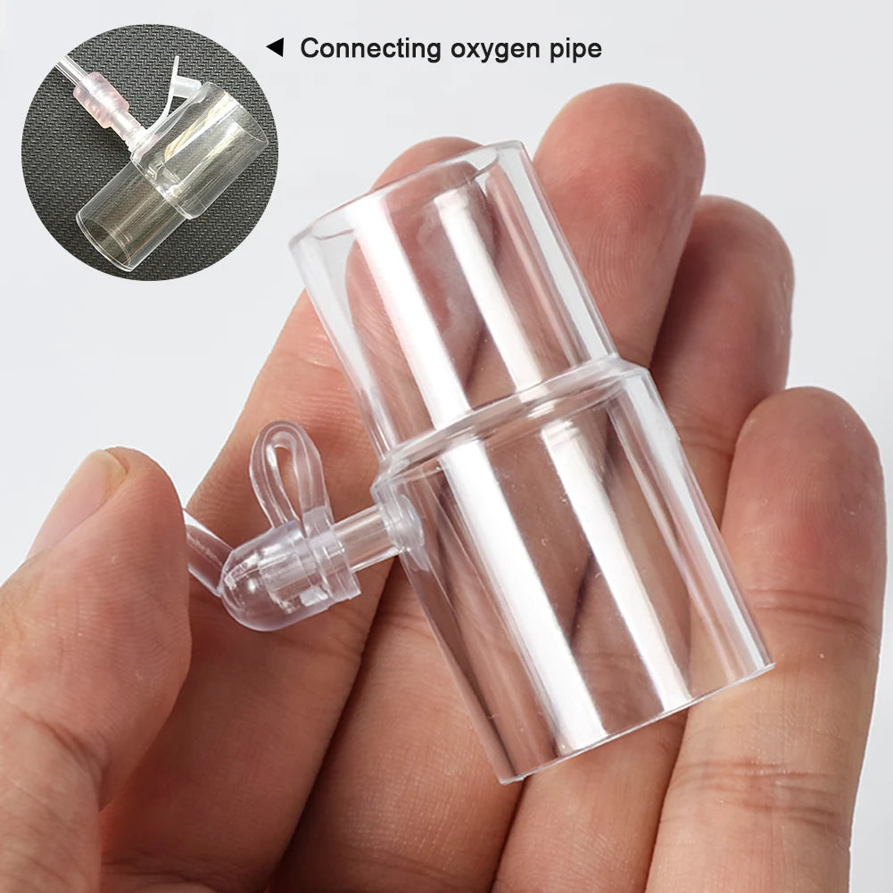 1pc CPAP Oxygen Connector Tube TEE Oxygen Generator Nask Mask CPAP Mask Connector Anti Snoring Breathing Mask Accessories