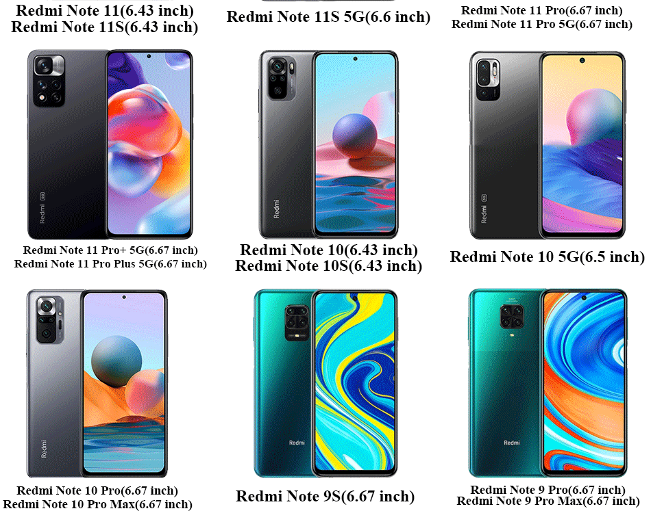 Shockproof Phone Case for Redmi Note: Military-Grade Protection Tidesmit