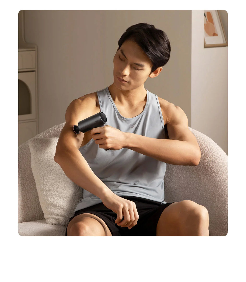Mini Fascia Gun - Portable Deep Tissue Muscle Recovery Massager Fascia Gun Tidesmit