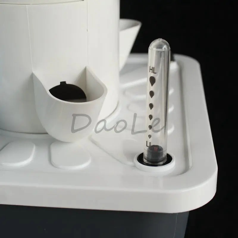New Home Garden DIY Vertical Tower Hydroponic Growing System 5Hole Soilless Cultivation Kits Fruit Vegetable Grow Pot