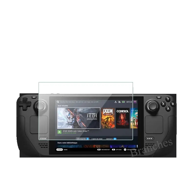 1-3 Pcs Tempered Glass For Steam Deck OLED Anti-scratch Screen Protector HD Protective Film For Steam Deck Accessories Tidesmit