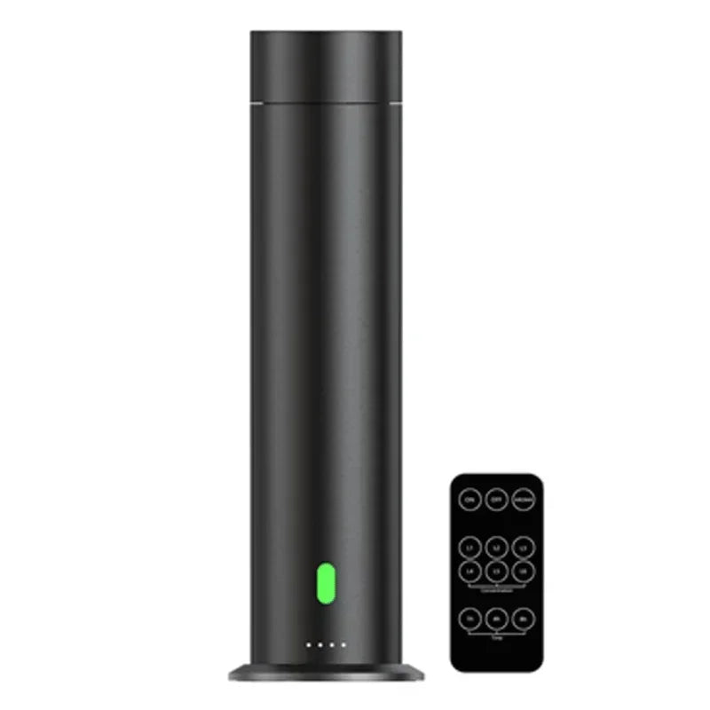 Smart Waterless Aromatherapy Essential Oil Diffuser Professional Scent Air Machine Column Aroma Diffuser for Home Large Room