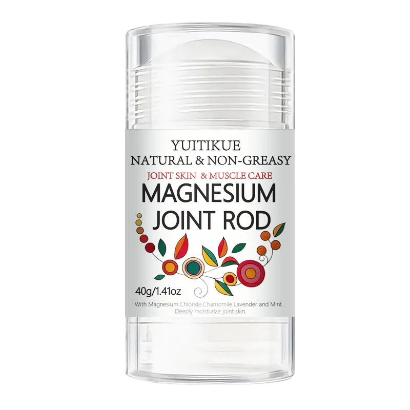 YUITIKUE Magnesium Chloride Stick for Joint and Muscle Care, Fast Absorption, Naturally Non-Greasy, 40g