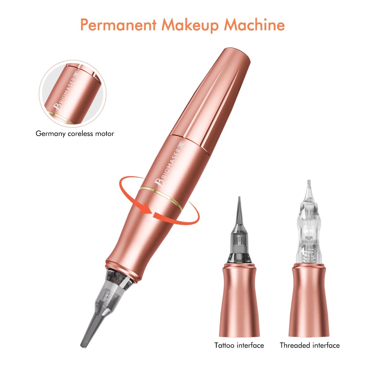 P90 Digital Permanent Makeup Machine Kit | Professional PMU Device Permanent Makeup Machines Tidesmit