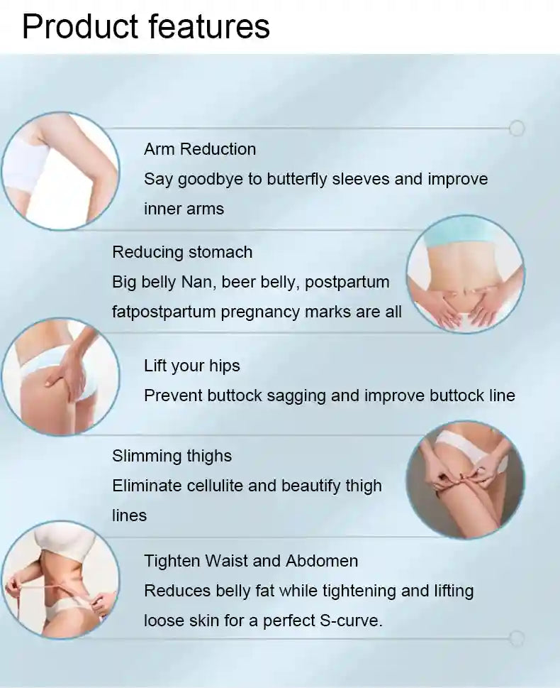 40K Cavitation Ultrasonic RF Slimming Device - Tidesmit EU Edition Eye Massage Instrument Tidesmit