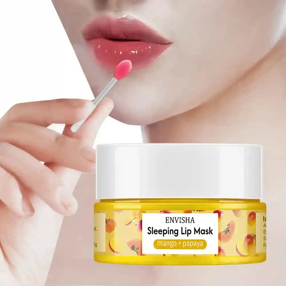 Lip Sleeping Mask – Hydrating Balm for Smooth, Nourished Lips Lip Care Tidesmit