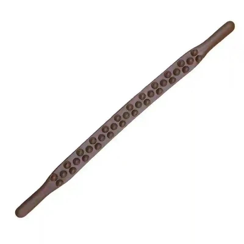 Back Massage Stick 37-Bead Gua Sha Tool for Deep Tissue Relief Back Massage Instrument Tidesmit