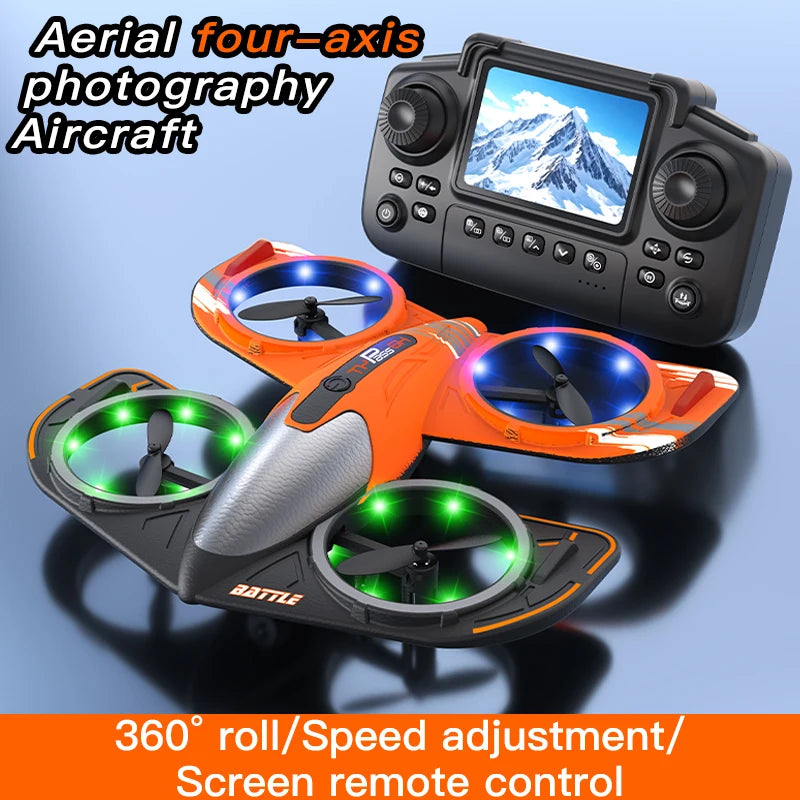 Camera Drone with Screen Remote and Altitude Hold - Tidesmit Tidesmit