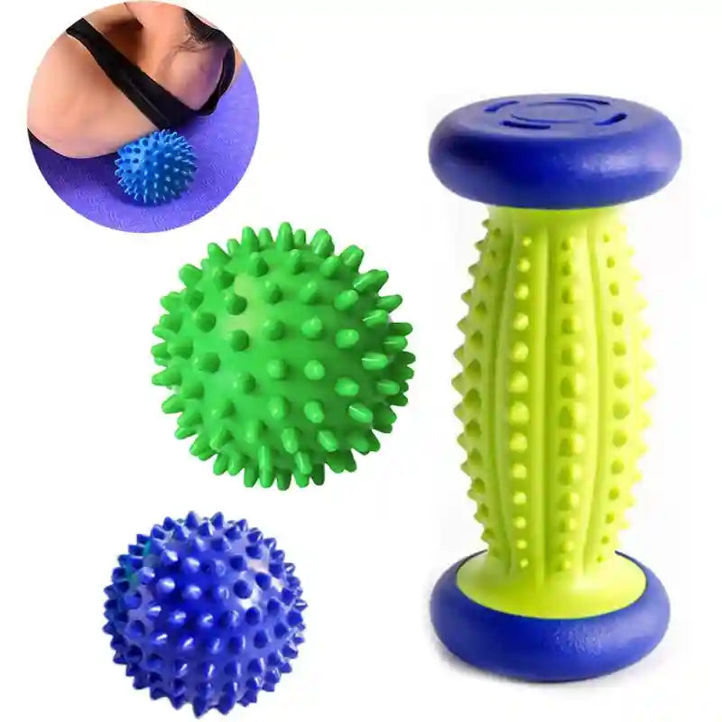 Foot Massage Roller for Plantar Fasciitis | Tidesmit Wellness Tool Massage Roller Tidesmit